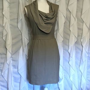 C.luce cowl neck dress